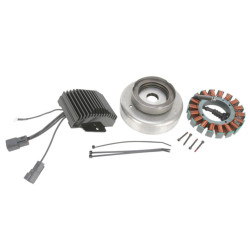 PartzBiz HD DS21120406 - ชุดชาร์จ Cycle Electric 3-Phase 50A สำหรับ Harley-Davidson Softail 2007 (อะไหล่ทดแทน OEM) | CE-83T PartzBiz HD DS21120406 - ชุดชาร์จ Cycle Electric 3-Phase 50A สำหรับ Harley-Davidson Softail 2007 (อะไหล่ทดแทน OEM) | CE-83T
