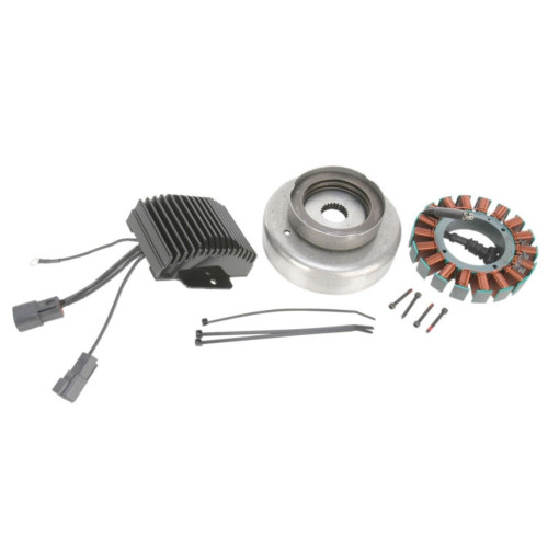 PartzBiz HD: 4419232-ชุดชาร์จ Cycle Electric 3-Phase 50A สำหรับ Harley-Davidson Softail 2007 (อะไหล่ทดแทน OEM) | CE-83T PartzBiz HD: 4419232-ชุดชาร์จ Cycle Electric 3-Phase 50A สำหรับ Harley-Davidson Softail 2007 (อะไหล่ทดแทน OEM) | CE-83T