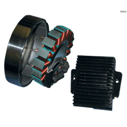 PartzBiz HD DS21120857 - ชุดชาร์จ Cycle Electric 3-Phase 50A สำหรับ Harley-Davidson Softail 2012-2013 | CE-88T PartzBiz HD DS21120857 - ชุดชาร์จ Cycle Electric 3-Phase 50A สำหรับ Harley-Davidson Softail 2012-2013 | CE-88T