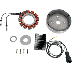PartzBiz HD DS21120017 - ชุดเครื่องกำเนิดไฟฟ้ากระแสสลับสำหรับ Harley-Davidson Dyna Glide 1999-2003 | CE-32T PartzBiz HD DS21120017 - ชุดเครื่องกำเนิดไฟฟ้ากระแสสลับสำหรับ Harley-Davidson Dyna Glide 1999-2003 | CE-32T