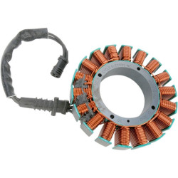 PartzBiz HD DS21120399 - วงจรไฟฟ้า Repl OEM 29987-06A Stator 3 เฟส 50 แอมป์สำหรับ Harley Touring 06-16 FLH/T