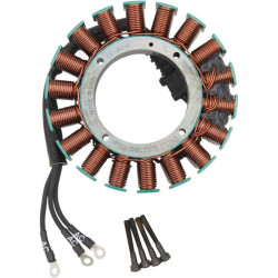 PartzBiz HD DS21121132 - สเตเตอร์ทดแทนไฟฟ้าแบบวงจรสำหรับระบบการชาร์จ 3 เฟส 50 แอมป์ 04-05 FLH | CE-8014