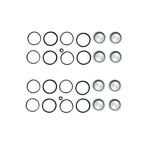 PartzBiz HD: 4419165-Cycle Pro 19257 Caliper Seal & Piston Kit 4 Piston Brembo Style Calipers 1702-0429