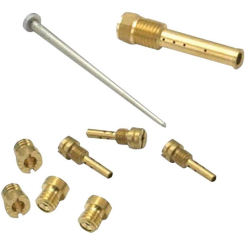PartzBiz HD: 4419170-Cycle Pro 20762 Brass Carburetor Fuel Jet Tuner Kit for 99-06 Harley Twin Cam 95 motor engine softail dyna touring best new replacement performance upgrade custom chopper bobber PartzBiz HD: 4419170-Cycle Pro 20762 Brass Carburetor Fuel Jet Tuner Kit for 99-06 Harley Twin Cam 95 motor engine softail dyna touring best new replacement performance upgrade custom chopper bobber