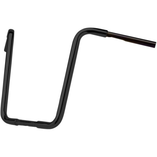 PartzBiz HD: 4419148-Cycle Smiths 16" 1-1/4" Black Ape Hanger Motorcycle Handlebars Harley Custom chopper bike bars 113-16-BP 0601-4742 06014742 PartzBiz HD: 4419148-Cycle Smiths 16" 1-1/4" Black Ape Hanger Motorcycle Handlebars Harley Custom chopper bike bars 113-16-BP 0601-4742 06014742