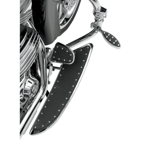 PartzBiz HD: 4419152-Cycle Smiths Chrome Banana Board Brake Pedal Cover for Harley 84-15 FLH FLST | 123 PartzBiz HD: 4419152-Cycle Smiths Chrome Banana Board Brake Pedal Cover for Harley 84-15 FLH FLST | 123