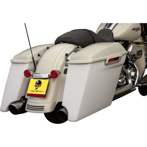 PartzBiz HD: 4419130-Cycle Visions 4 ” กระเป๋าข้างซ้ายแบบขยายสำหรับ Harley 14-15 Touring -W/ Cutout - CV7280 PartzBiz HD: 4419130-Cycle Visions 4 ” กระเป๋าข้างซ้ายแบบขยายสำหรับ Harley 14-15 Touring -W/ Cutout - CV7280