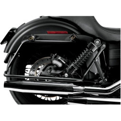 PartzBiz HD DS35010626 - Cycle Visions CV7400B Bagger Tail Kit for Dyna FXD 06-17 Black Saddlebag Mounts PartzBiz HD DS35010626 - Cycle Visions CV7400B Bagger Tail Kit for Dyna FXD 06-17 Black Saddlebag Mounts
