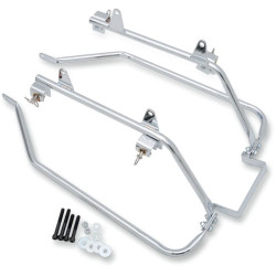 PartzBiz HD DS35010541 - Cycle Visions CV-7206 Bagger Tail Kit for 08-17 FL Softail w/ Chrome Mount PartzBiz HD DS35010541 - Cycle Visions CV-7206 Bagger Tail Kit for 08-17 FL Softail w/ Chrome Mount