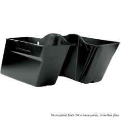PartzBiz HD DS35010628 - Cycle Visions CV7411 Bagger Tail Left Side Only Saddlebag for Dyna 00-17 Models CV7411 | 35010628 PartzBiz HD DS35010628 - Cycle Visions CV7411 Bagger Tail Left Side Only Saddlebag for Dyna 00-17 Models CV7411 | 35010628