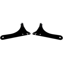 PartzBiz HD DS15040073 - Cycle Visions CV8097 Black Sissy Bar Side Plates Harley Softail FLSL 18-20 1504-0073 15040073 slim milwaukee eight M8 PartzBiz HD DS15040073 - Cycle Visions CV8097 Black Sissy Bar Side Plates Harley Softail FLSL 18-20 1504-0073 15040073 slim milwaukee eight M8