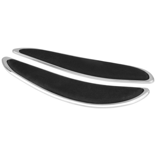PartzBiz HD: 4419073-Cyclesmiths Chrome Banana Boards 19" Floorboards Harley Softail Touring 80-20 PartzBiz HD: 4419073-Cyclesmiths Chrome Banana Boards 19" Floorboards Harley Softail Touring 80-20