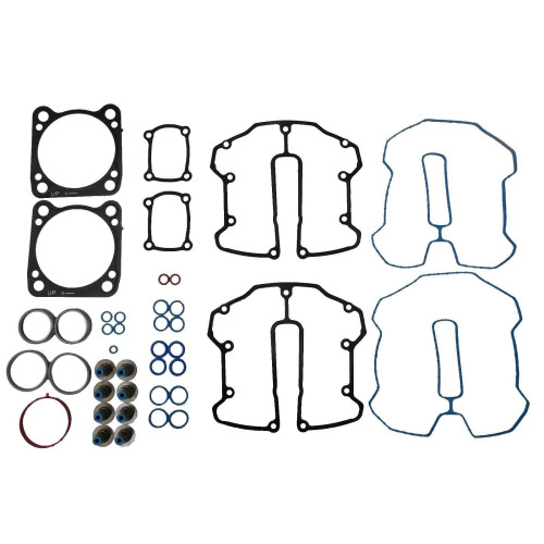 PartzBiz HD: 4419078-Cyco TEM8 Top End Kit สำหรับ Harley Milwaukee 8 ไม่มีปะเก็นหัว 17-Up PartzBiz HD: 4419078-Cyco TEM8 Top End Kit สำหรับ Harley Milwaukee 8 ไม่มีปะเก็นหัว 17-Up