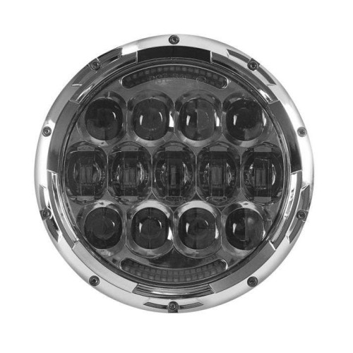 PartzBiz HD: 4419087-Cyron ABIG7-A6KC Chrome Urban7 LED Integrated 7 ” ไฟหน้า Harley & รุ่นเมตริก 481204 Touring Bagger Dresser jeep PartzBiz HD: 4419087-Cyron ABIG7-A6KC Chrome Urban7 LED Integrated 7 ” ไฟหน้า Harley & รุ่นเมตริก 481204 Touring Bagger Dresser jeep