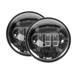 PartzBiz HD TR481239 - Cyron Motor ABIG4.5-A6K 4.5" LED Integrated Passing Lamp 6000K 2000 Lumen Pair 481239 227-0021