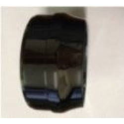 PartzBiz HD DD604-11PECapRS - D&D Black Powder 4 ” ฝาปิดปลายท่อไอเสียแบบเปลี่ยนได้ rACE CUT ขายแต่ละอันพร้อมน็อต 604-11PECapRS Harley M8 Milwaukee Eight Touring Cruiser Chopper ดีที่สุดสำหรับ FLH FLT FLHX electra road street glide king tri