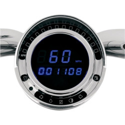 PartzBiz HD DS22100148 - Dakota Digital BD-140 Blue LED Direct Plug In Speedometer Big Dog Motorcycles | BD-140 PartzBiz HD DS22100148 - Dakota Digital BD-140 Blue LED Direct Plug In Speedometer Big Dog Motorcycles | BD-140