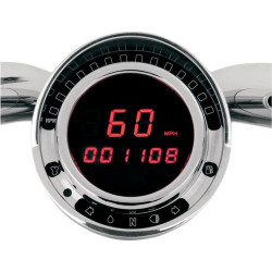 PartzBiz HD DS22100149 - Dakota Digital BD-140-R Red LED Direct Plug In Speedometer Big Dog Motorcycles | BD-140-R PartzBiz HD DS22100149 - Dakota Digital BD-140-R Red LED Direct Plug In Speedometer Big Dog Motorcycles | BD-140-R