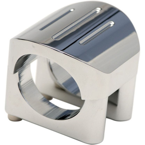 PartzBiz HD: 4419041-Dakota Digital BKT-5001 Chrome Speedometer Gauge Clamp 1" T-Bar Riser Mount | BKT-5001 PartzBiz HD: 4419041-Dakota Digital BKT-5001 Chrome Speedometer Gauge Clamp 1" T-Bar Riser Mount | BKT-5001