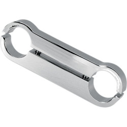 PartzBiz HD TR498610 - Dakota Digital BKT-5007 Chrome Speedometer Gauge Mount for 1.25" Risers | BKT-5007 PartzBiz HD TR498610 - Dakota Digital BKT-5007 Chrome Speedometer Gauge Mount for 1.25" Risers | BKT-5007