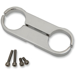 PartzBiz HD DS22120091 - Dakota Digital BKT-5008 Chrome Speedometer Gauge Mount for 1.5" Risers | BKT-5008 PartzBiz HD DS22120091 - Dakota Digital BKT-5008 Chrome Speedometer Gauge Mount for 1.5" Risers | BKT-5008