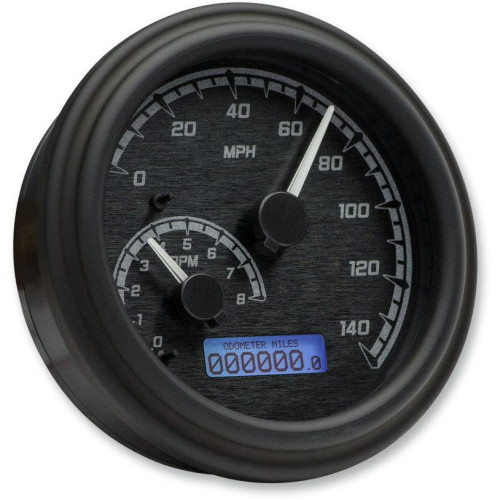 PartzBiz HD: 4419011-Dakota Digital Black/Gray & Black MVX Analog Gauge Speedo Tach Harley 96-03 | MVX-2002-KG-K PartzBiz HD: 4419011-Dakota Digital Black/Gray & Black MVX Analog Gauge Speedo Tach Harley 96-03 | MVX-2002-KG-K