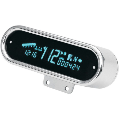 PartzBiz HD: 4419023-Dakota Digital MCV-7400 Chrome Classic 7000 Series มาตรวัดความเร็วรอบ | เอ็มซีวี-7400 PartzBiz HD: 4419023-Dakota Digital MCV-7400 Chrome Classic 7000 Series มาตรวัดความเร็วรอบ | เอ็มซีวี-7400