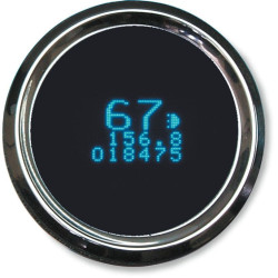 PartzBiz HD DS22100010 - Dakota Digital HLY-3015 Speedometer Tachometer Only 3015 Model Harley & Custom | HLY-3015 PartzBiz HD DS22100010 - Dakota Digital HLY-3015 Speedometer Tachometer Only 3015 Model Harley & Custom | HLY-3015