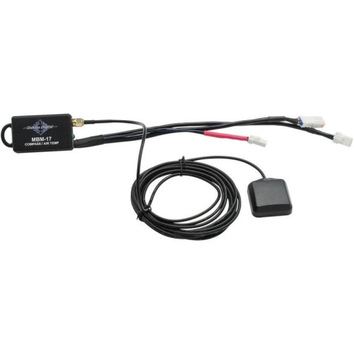 PartzBiz HD: 4419026-Dakota Digital MBM Add-On GPS Compass Module for Harley MCL-3014 & MVX | MBM-17