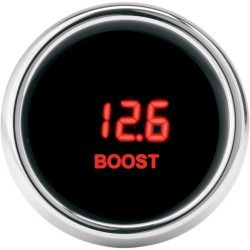 PartzBiz HD DS22120268 - Dakota Digital MCL-3K-B-R Red LED MCL 3000 Boost PSI 0-30 Gauge for Harley 96-13 | MCL-3K-B-R PartzBiz HD DS22120268 - Dakota Digital MCL-3K-B-R Red LED MCL 3000 Boost PSI 0-30 Gauge for Harley 96-13 | MCL-3K-B-R