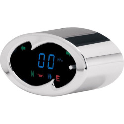 PartzBiz HD DS22100073 - Dakota Digital MCL-5100 Chrome Wave 5000 Series Speedometer Harley & Custom | MCL-5100 PartzBiz HD DS22100073 - Dakota Digital MCL-5100 Chrome Wave 5000 Series Speedometer Harley & Custom | MCL-5100