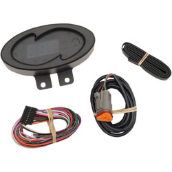 PartzBiz HD DS22100191 - Dakota Digital MCL-5100-K Black Wave 5000 Series Speedometer Harley & Custom PartzBiz HD DS22100191 - Dakota Digital MCL-5100-K Black Wave 5000 Series Speedometer Harley & Custom