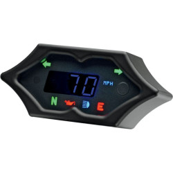 PartzBiz HD DS22100192 - Dakota Digital MCL-5200-K Black Spike 5000 Series มาตรวัดความเร็ว Harley & Custom | MCL-5200-K PartzBiz HD DS22100192 - Dakota Digital MCL-5200-K Black Spike 5000 Series มาตรวัดความเร็ว Harley & Custom | MCL-5200-K