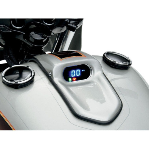 PartzBiz HD: 4418992-Dakota Digital MCL-5400 Chrome Classic 5000 Series มาตรวัดความเร็ว Harley & Custom | MCL-5400