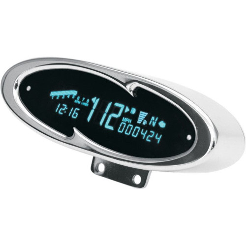 PartzBiz HD: 4418996-Dakota Digital MCV-7100 Chrome Wave 7000 Series มาตรวัดความเร็วรอบ | เอ็มซีวี-7100 PartzBiz HD: 4418996-Dakota Digital MCV-7100 Chrome Wave 7000 Series มาตรวัดความเร็วรอบ | เอ็มซีวี-7100