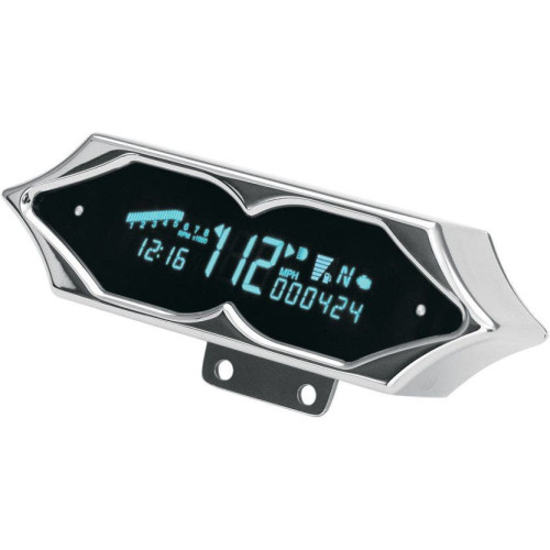 PartzBiz HD: 4418997-Dakota Digital MCV-7200 Chrome Spike 7000 Series Speedometer Tachometer | MCV-7200 PartzBiz HD: 4418997-Dakota Digital MCV-7200 Chrome Spike 7000 Series Speedometer Tachometer | MCV-7200