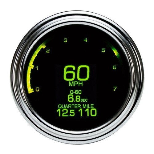 PartzBiz HD: 4418999-Dakota Digital MLX-2000 Chrome LED 2000 Series FatBob Gauge Speedo Tach 96-03 PartzBiz HD: 4418999-Dakota Digital MLX-2000 Chrome LED 2000 Series FatBob Gauge Speedo Tach 96-03