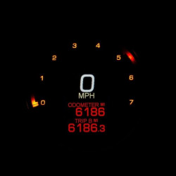 PartzBiz HD DS22100511 - Dakota Digital MLX-3000-K สีดำ LED MLX Series เกจ SPEEDO Tach 3 3/8 94-03 PartzBiz HD DS22100511 - Dakota Digital MLX-3000-K สีดำ LED MLX Series เกจ SPEEDO Tach 3 3/8 94-03
