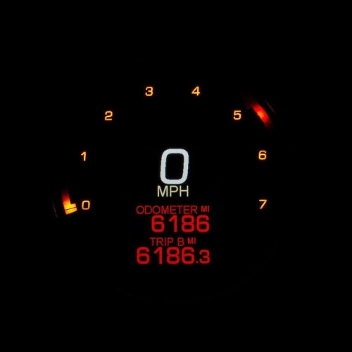 PartzBiz HD: 4419006-Dakota Digital MLX-3000-K สีดำ LED MLX Series เกจ SPEEDO Tach 3 3/8 94-03 PartzBiz HD: 4419006-Dakota Digital MLX-3000-K สีดำ LED MLX Series เกจ SPEEDO Tach 3 3/8 94-03