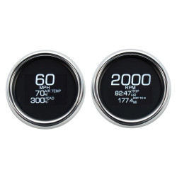 PartzBiz HD DS22120801 - Dakota Digital MLX-8496 Chrome LED MLX Series 4 เกจ SPEEDO Tach Harley 96-03 FLH FLT FLTR FLHX FLHR PartzBiz HD DS22120801 - Dakota Digital MLX-8496 Chrome LED MLX Series 4 เกจ SPEEDO Tach Harley 96-03 FLH FLT FLTR FLHX FLHR