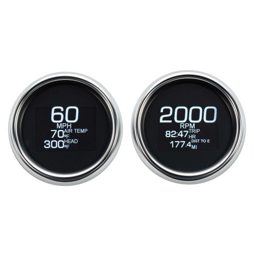 PartzBiz HD: 4418972-Dakota Digital MLX-8496 Chrome LED MLX Series 4 Gauge Speedo Tach Harley 96-03 FLH FLT FLTR FLHX FLHR PartzBiz HD: 4418972-Dakota Digital MLX-8496 Chrome LED MLX Series 4 Gauge Speedo Tach Harley 96-03 FLH FLT FLTR FLHX FLHR