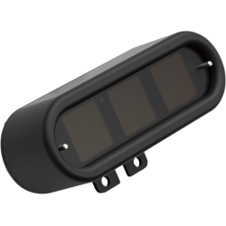 PartzBiz HD DS22100603 - Dakota Digital MLX-9000 Series Speedometer Gauge Black Oval Harley Canbus 14-Up PartzBiz HD DS22100603 - Dakota Digital MLX-9000 Series Speedometer Gauge Black Oval Harley Canbus 14-Up