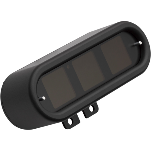 PartzBiz HD: 4418976-Dakota Digital MLX-9000 Series Speedometer Gauge Black Oval Harley Databus 04-13