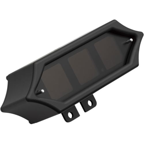 PartzBiz HD: 4418980-Dakota Digital MLX-9000 Series เกจวัดความเร็ว Black Spiked Universal MLX-9200-K
