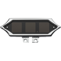 PartzBiz HD DS22100600 - Dakota Digital MLX-9000 Series เกจวัดความเร็ว Chrome Spiked Harley Canbus 14-Up PartzBiz HD DS22100600 - Dakota Digital MLX-9000 Series เกจวัดความเร็ว Chrome Spiked Harley Canbus 14-Up