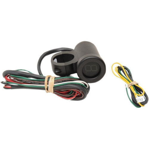 PartzBiz HD: 4418958-Dakota Digital PGR-1100-K ไฟ LED บอกสถานะเกียร์อัตโนมัติสีดำน้ำเงิน 1 ” Bar | PGR-1100-K PartzBiz HD: 4418958-Dakota Digital PGR-1100-K ไฟ LED บอกสถานะเกียร์อัตโนมัติสีดำน้ำเงิน 1 ” Bar | PGR-1100-K