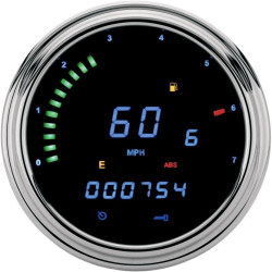 PartzBiz HD TR211048 - Dakota Digital MCL-2004 Blue LED 2000 Series FatBob Gauge Speedo Tach 04-10 | MCL-2004 PartzBiz HD TR211048 - Dakota Digital MCL-2004 Blue LED 2000 Series FatBob Gauge Speedo Tach 04-10 | MCL-2004