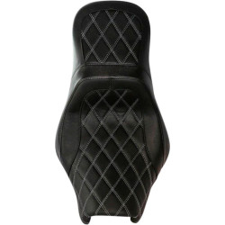 PartzBiz HD DS08011146 - Danny Gray Airhawk Weekday 2-up XL Harley Seat DD Stitch W/O Backrest Option 08-21 FL | 21-411DIAAIR PartzBiz HD DS08011146 - Danny Gray Airhawk Weekday 2-up XL Harley Seat DD Stitch W/O Backrest Option 08-21 FL | 21-411DIAAIR