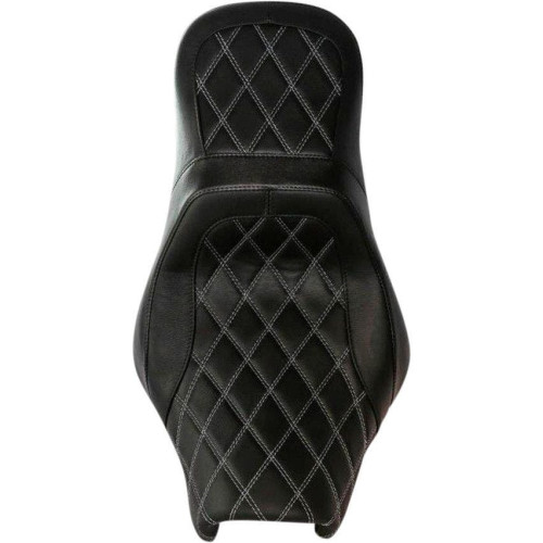 PartzBiz HD: 4418904-Danny Gray Airhawk Weekday 2-up XL Harley Seat DD Stitch W/O Backrest Option 08-21 FL | 21-411DIAAIR PartzBiz HD: 4418904-Danny Gray Airhawk Weekday 2-up XL Harley Seat DD Stitch W/O Backrest Option 08-21 FL | 21-411DIAAIR