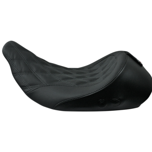 PartzBiz HD: 4418910-Danny Gray Airhawk Bigseat Harley Backrest DD Stitch W/Gray Thread 08-23 FL | 21-418DIAAIR PartzBiz HD: 4418910-Danny Gray Airhawk Bigseat Harley Backrest DD Stitch W/Gray Thread 08-23 FL | 21-418DIAAIR